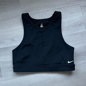 Nike Dri-FIT Black Sports Bra